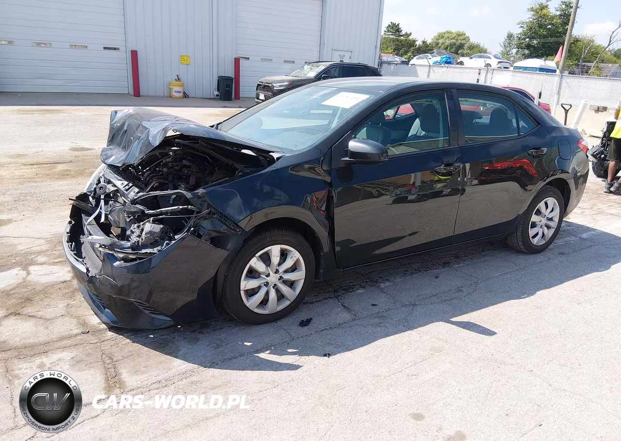 2016 Toyota Corolla Le VIN:2T1BURHE1GC690021 - 2