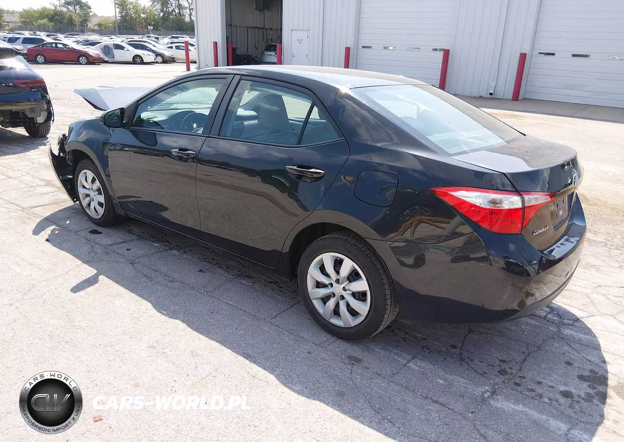 2016 Toyota Corolla Le VIN:2T1BURHE1GC690021 - 3