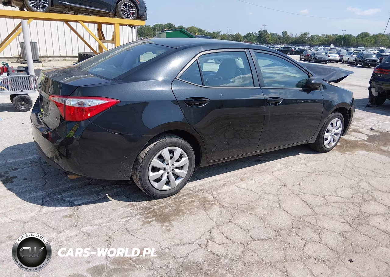 2016 Toyota Corolla Le VIN:2T1BURHE1GC690021 - 4