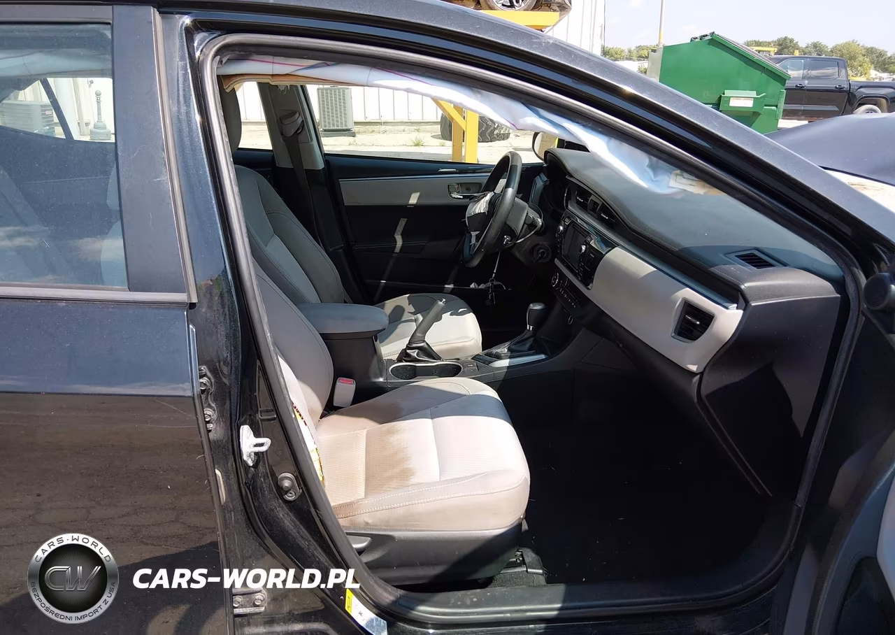 2016 Toyota Corolla Le VIN:2T1BURHE1GC690021 - 5