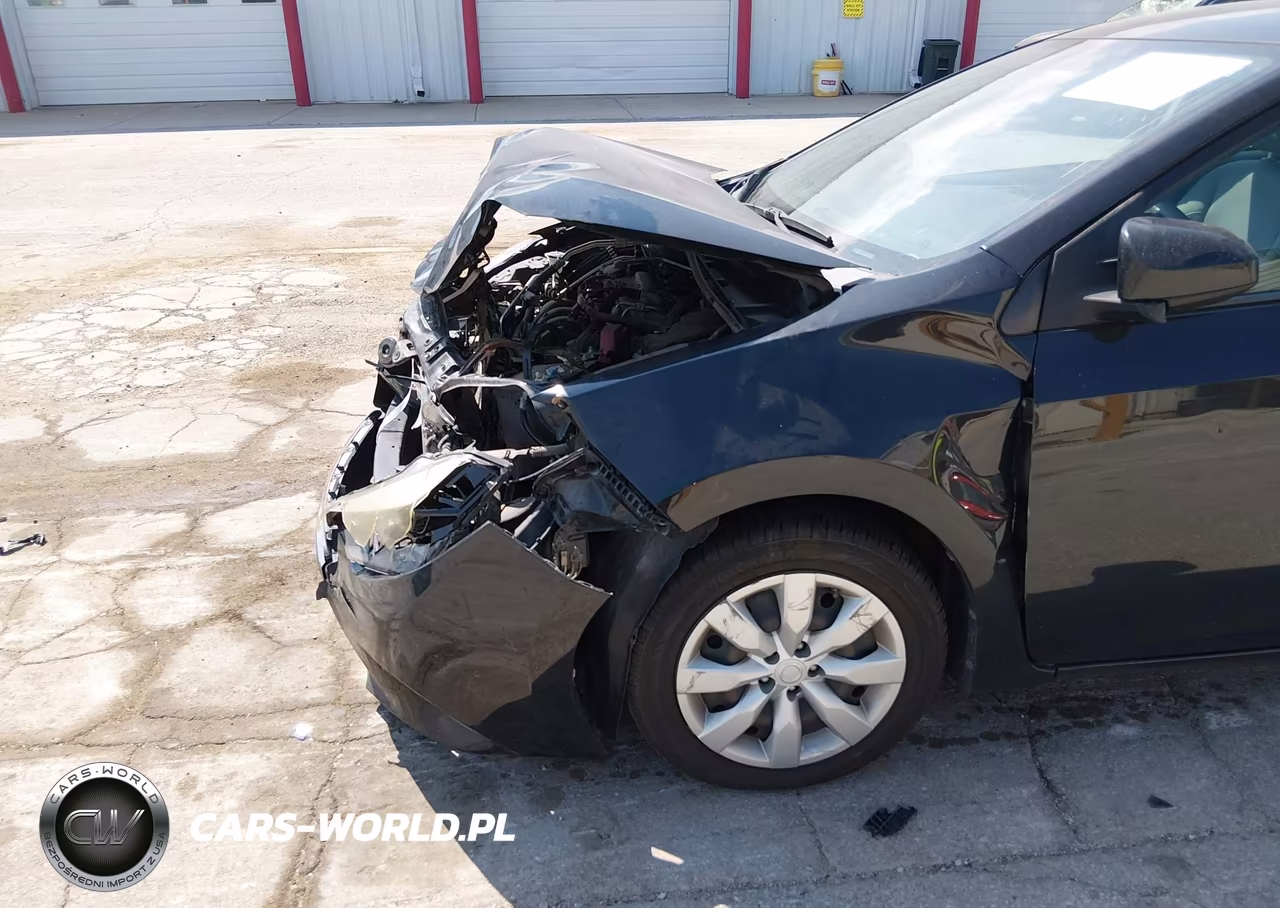 2016 Toyota Corolla Le VIN:2T1BURHE1GC690021 - 6