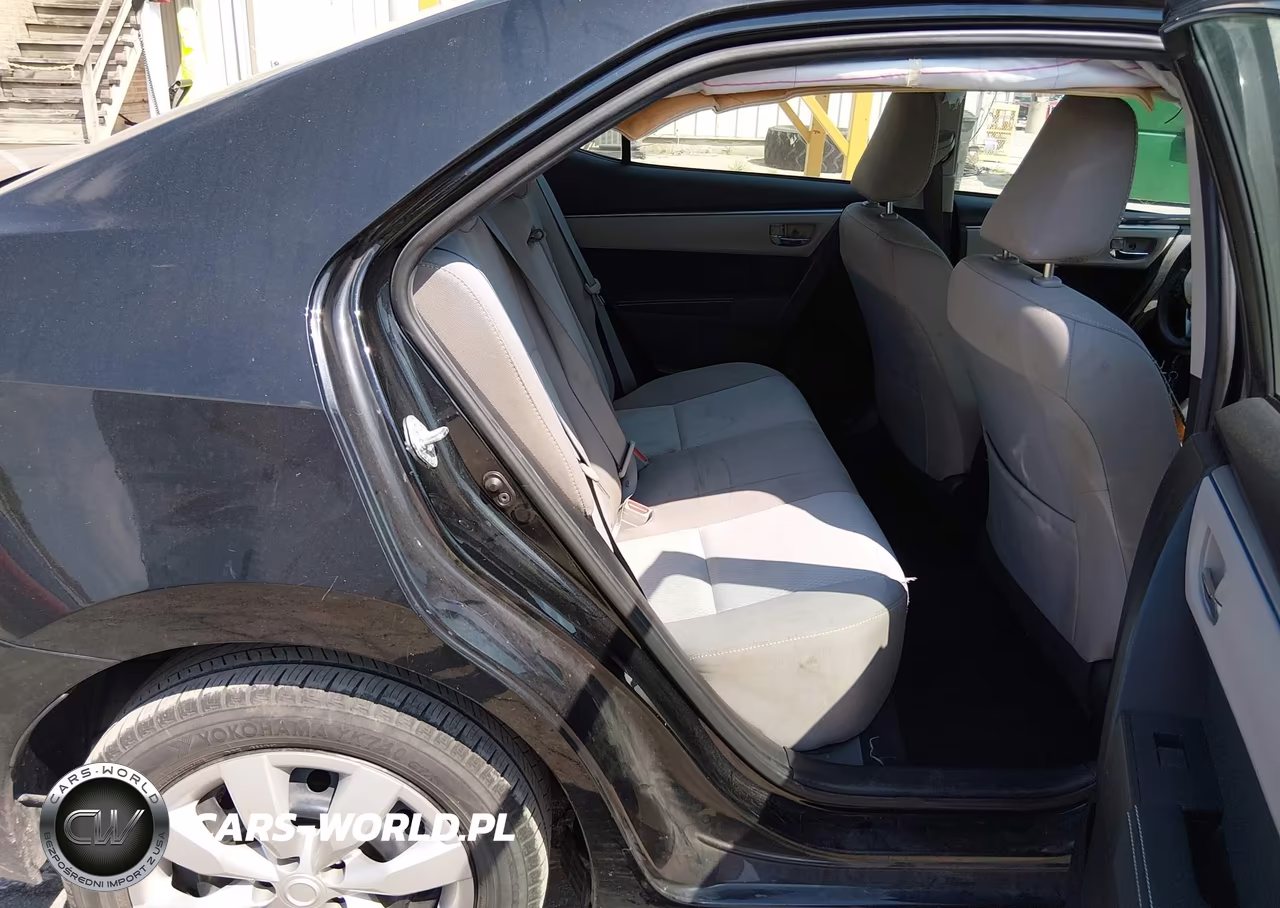 2016 Toyota Corolla Le VIN:2T1BURHE1GC690021 - 8