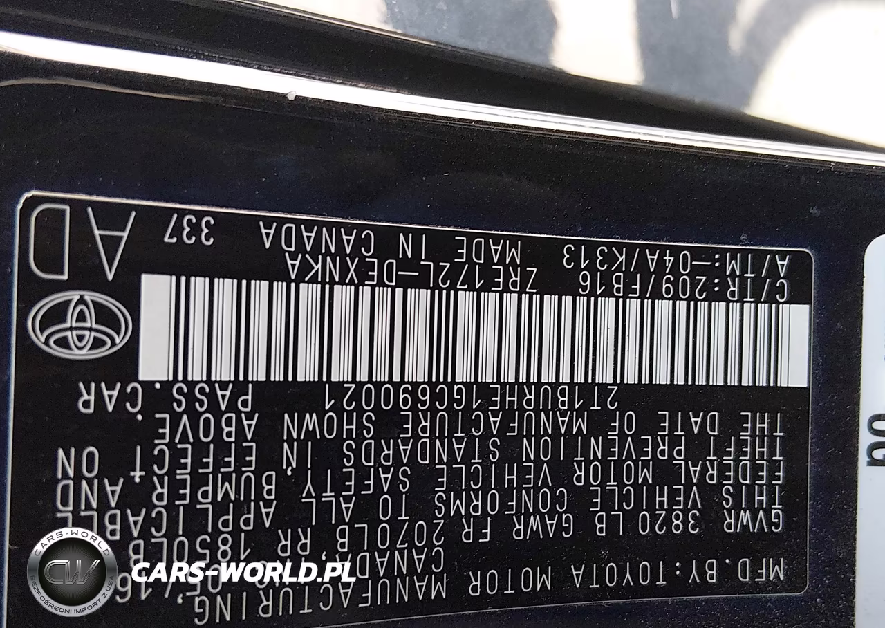 2016 Toyota Corolla Le VIN:2T1BURHE1GC690021 - 9