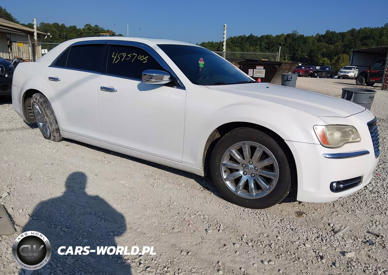 2012 Chrysler 300 Limited VIN:2C3CCACG4CH245651 - 1