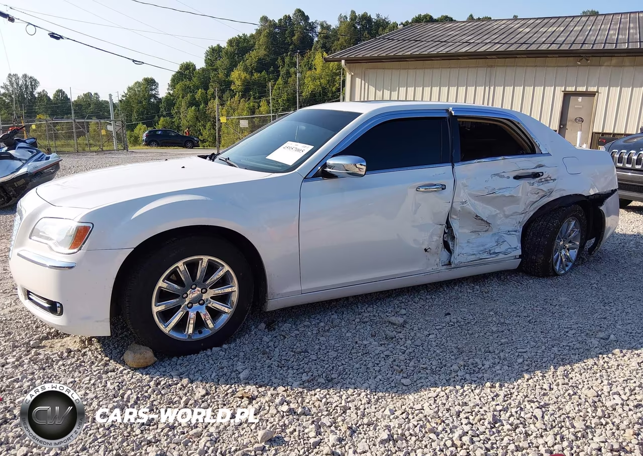 2012 Chrysler 300 Limited VIN:2C3CCACG4CH245651 - 2