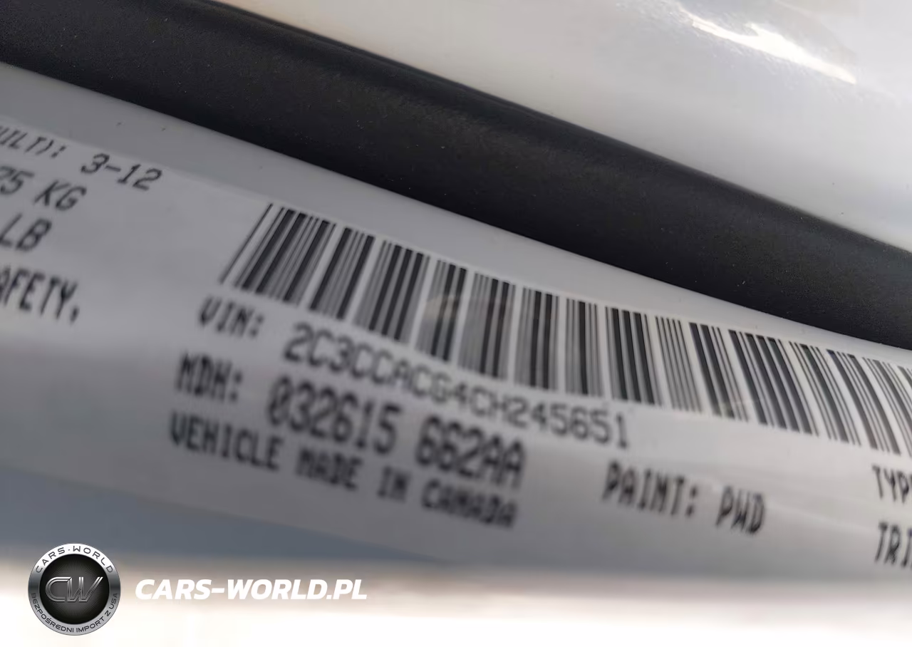 2012 Chrysler 300 Limited VIN:2C3CCACG4CH245651 - 9