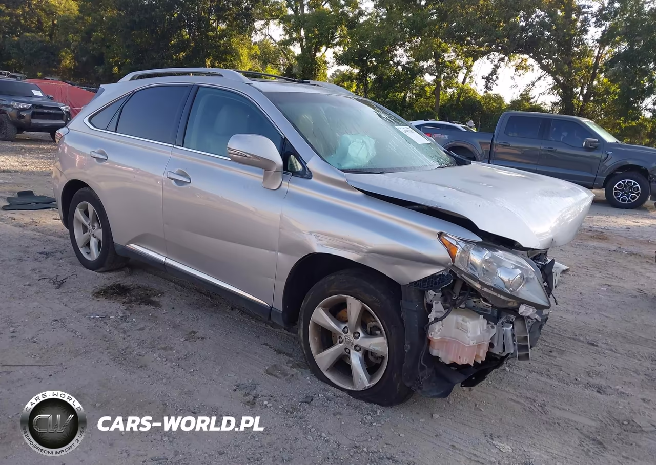 2011 Lexus Rx 350
