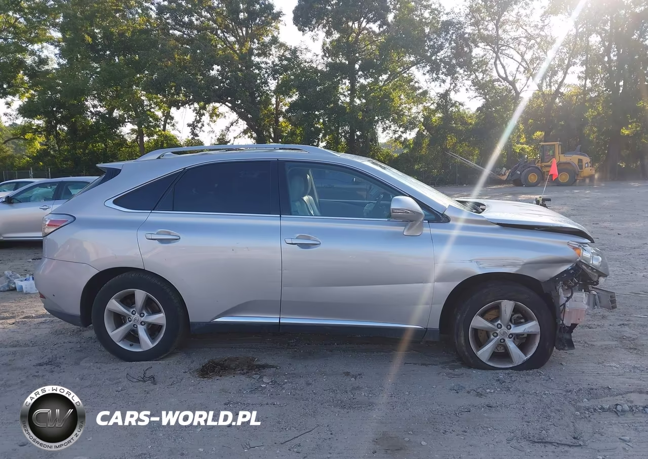 2011 Lexus Rx 350 VIN:2T2BK1BA8BC105937 - 12