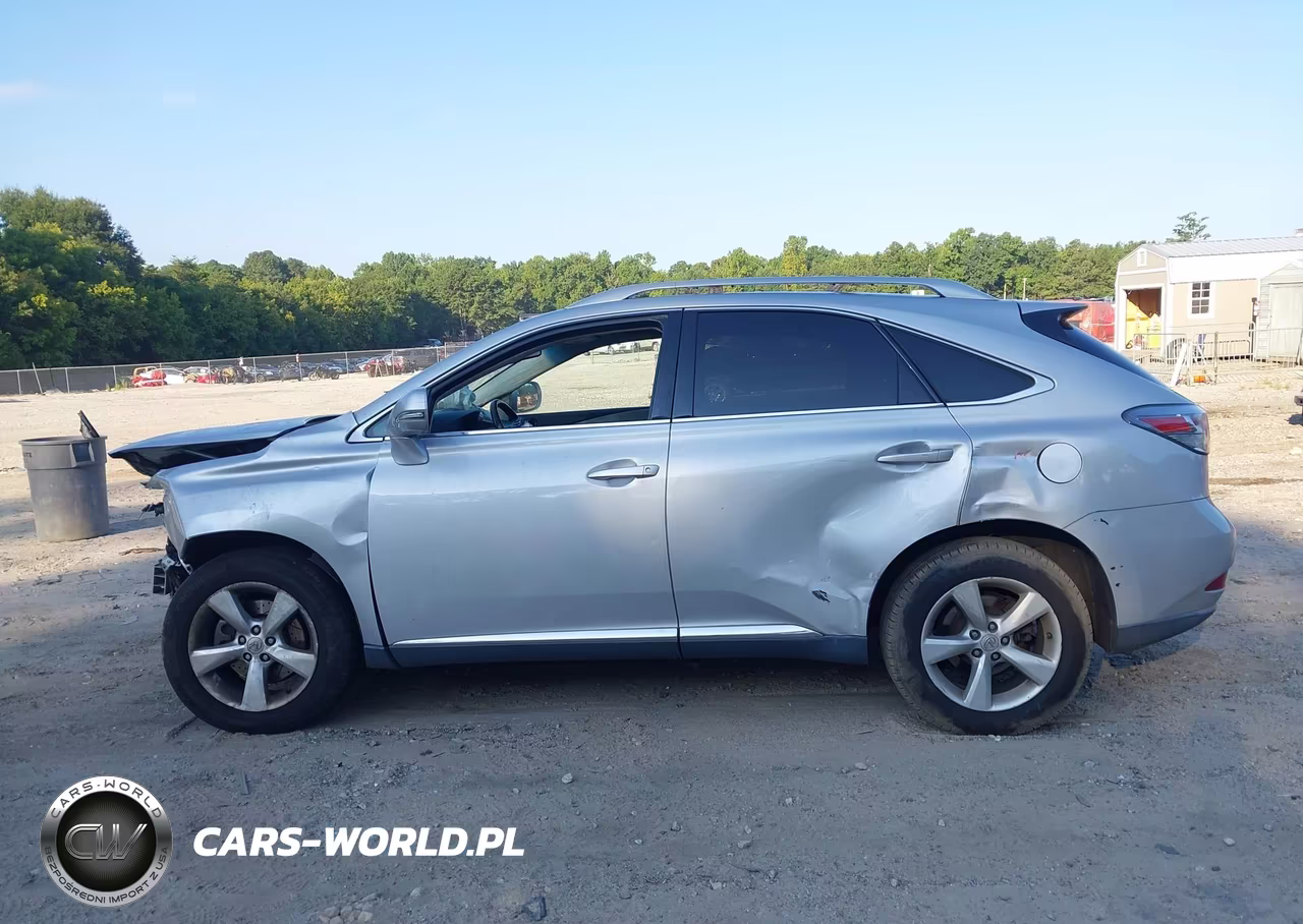2011 Lexus Rx 350 VIN:2T2BK1BA8BC105937 - 13