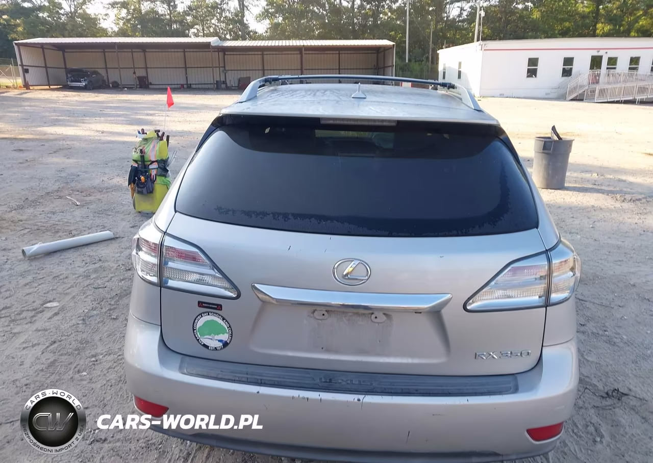 2011 Lexus Rx 350 VIN:2T2BK1BA8BC105937 - 15