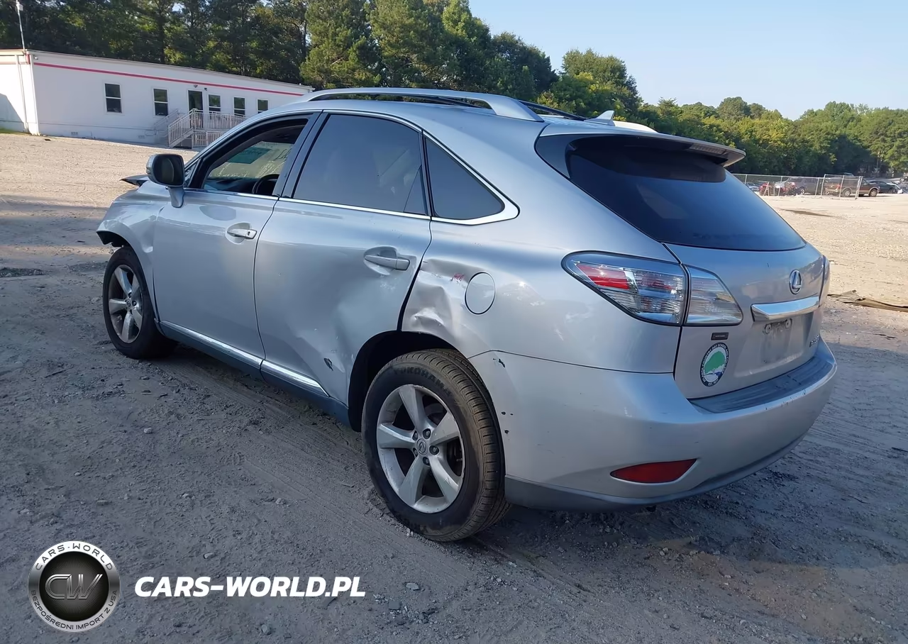 2011 Lexus Rx 350 VIN:2T2BK1BA8BC105937 - 3
