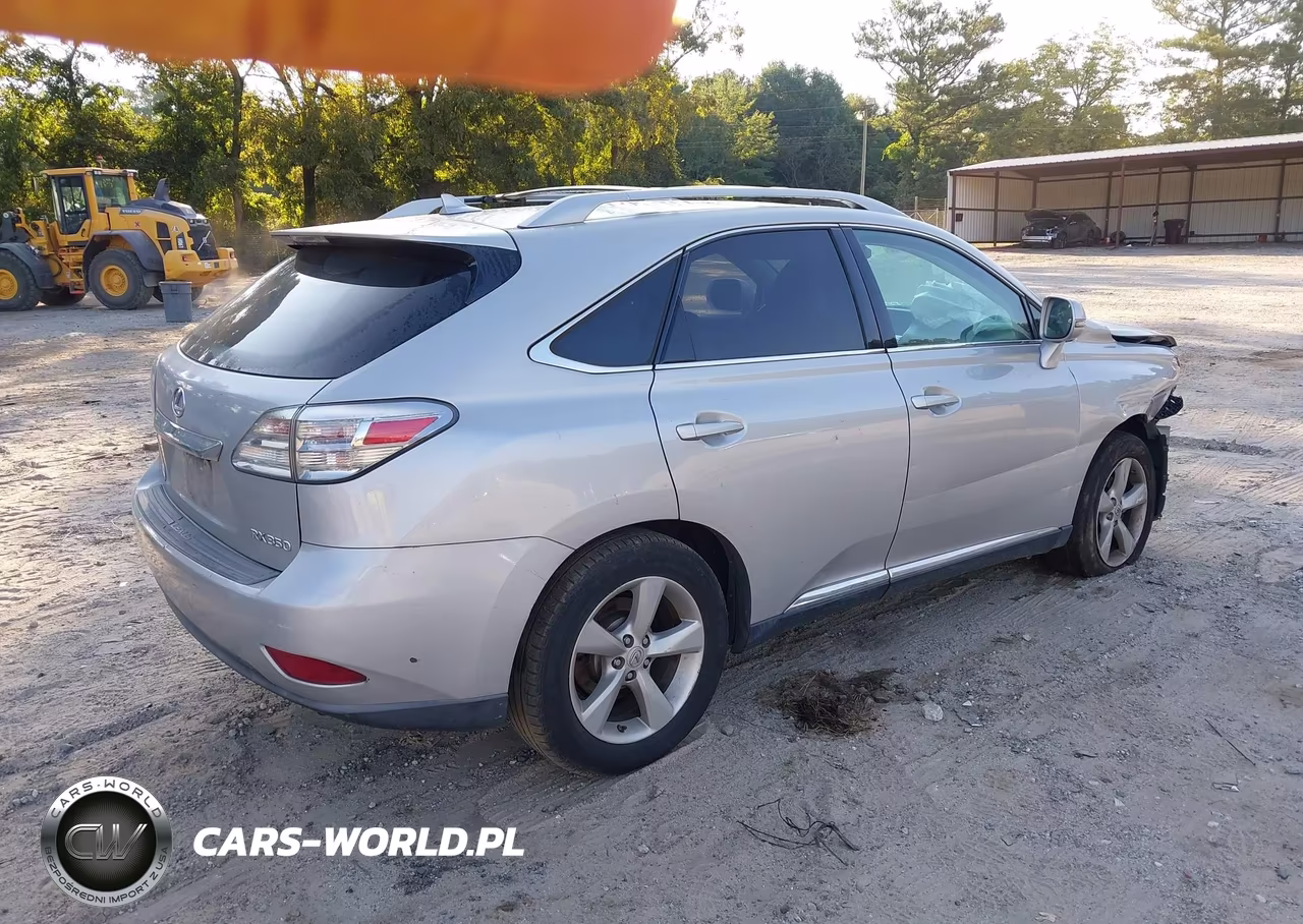 2011 Lexus Rx 350 VIN:2T2BK1BA8BC105937 - 4