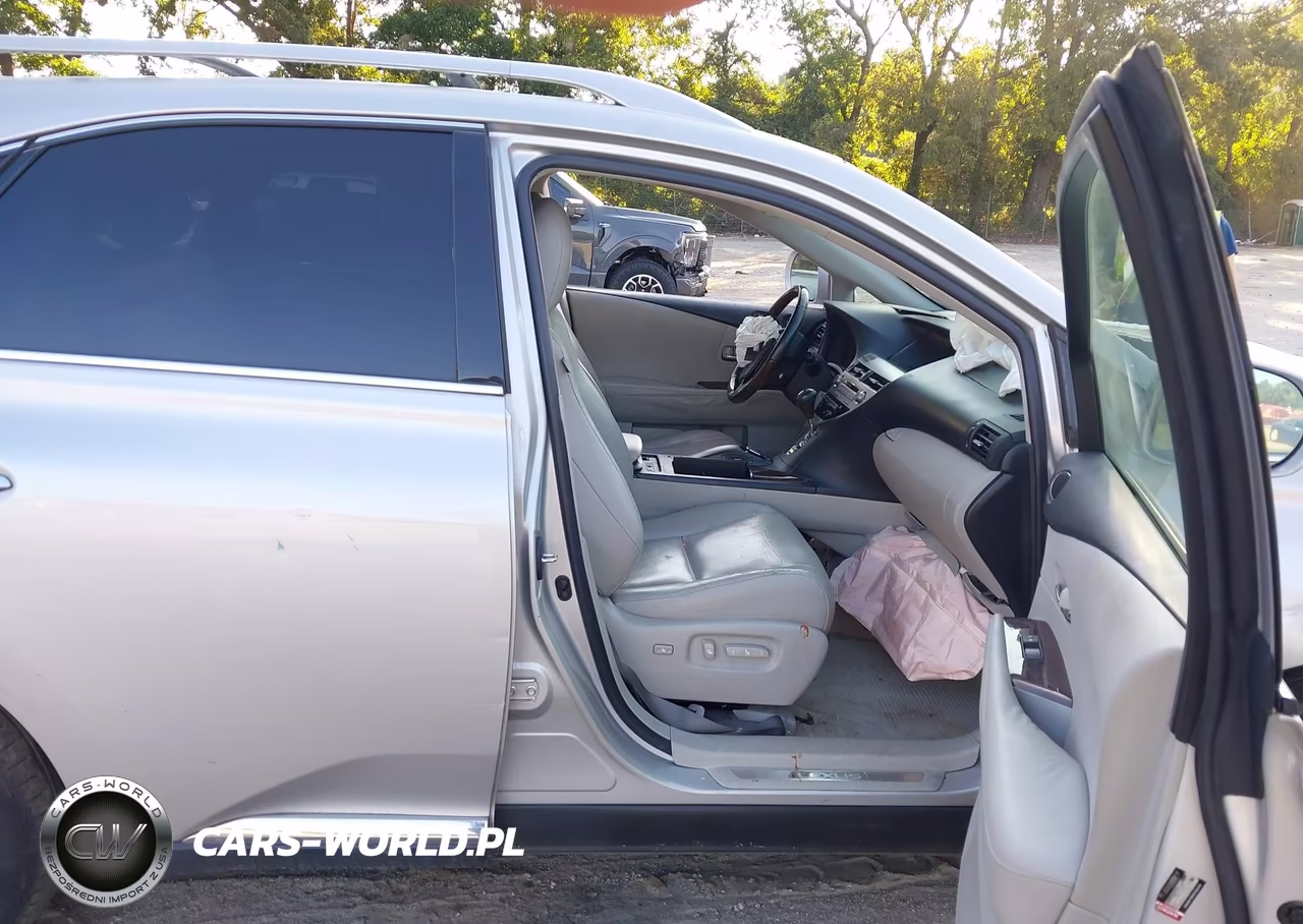 2011 Lexus Rx 350 VIN:2T2BK1BA8BC105937 - 5