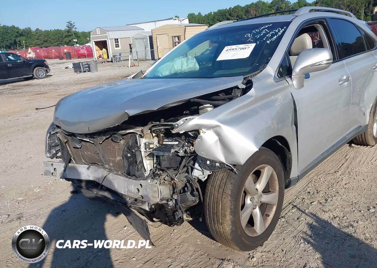 2011 Lexus Rx 350 VIN:2T2BK1BA8BC105937 - 6