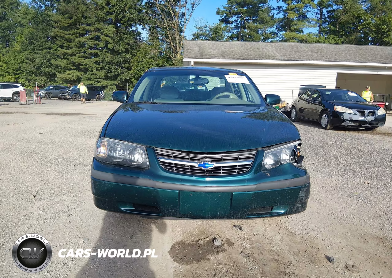 2001 Chevrolet Impala VIN:2G1WF52E519156470 - 13
