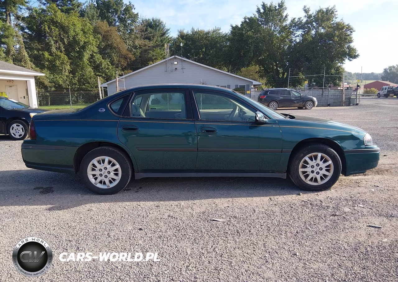 2001 Chevrolet Impala VIN:2G1WF52E519156470 - 14