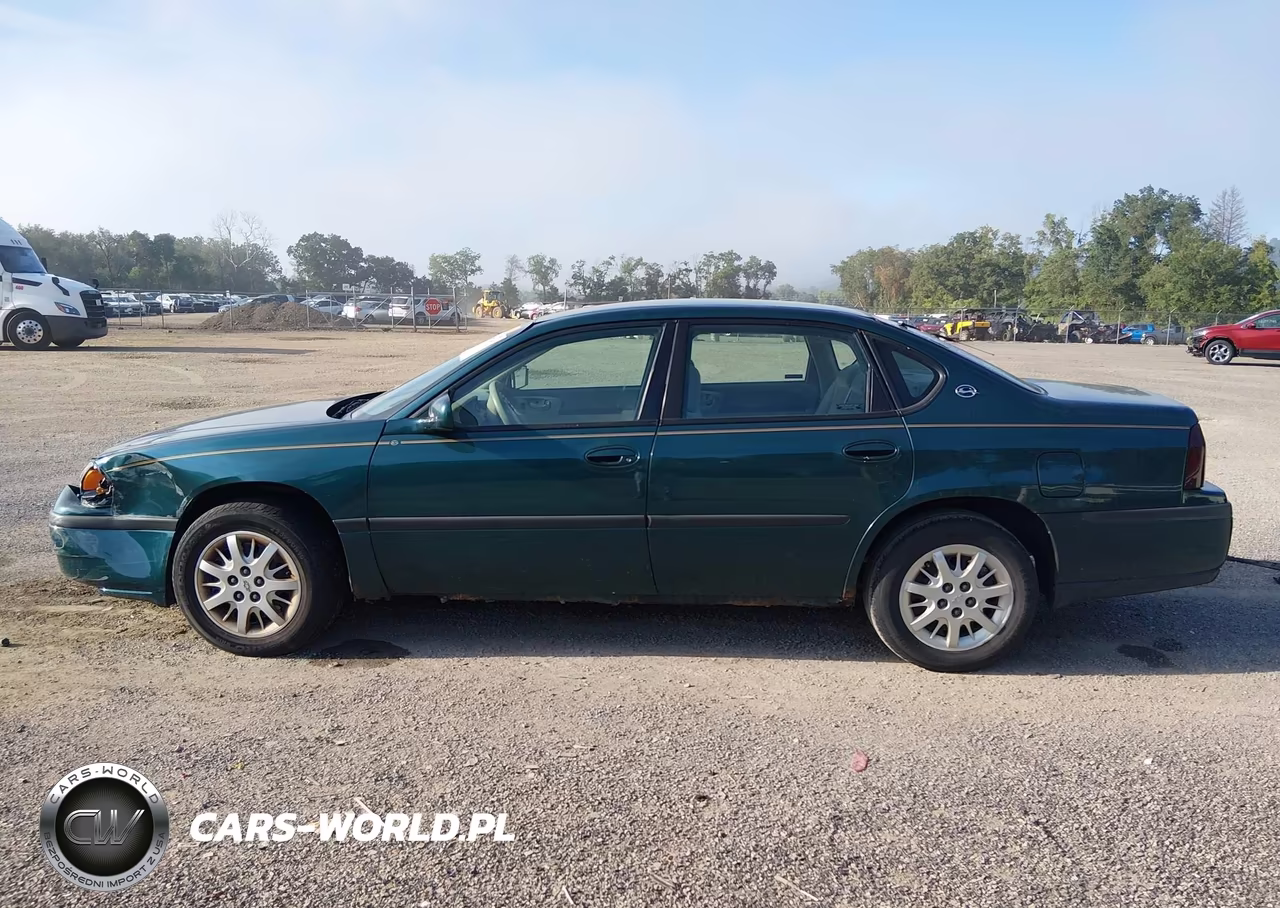 2001 Chevrolet Impala VIN:2G1WF52E519156470 - 15