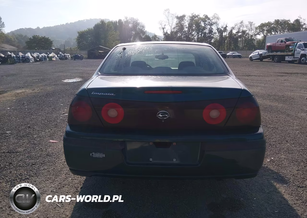 2001 Chevrolet Impala VIN:2G1WF52E519156470 - 17