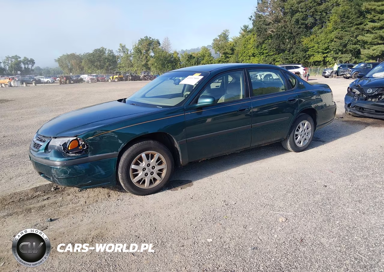 2001 Chevrolet Impala VIN:2G1WF52E519156470 - 2