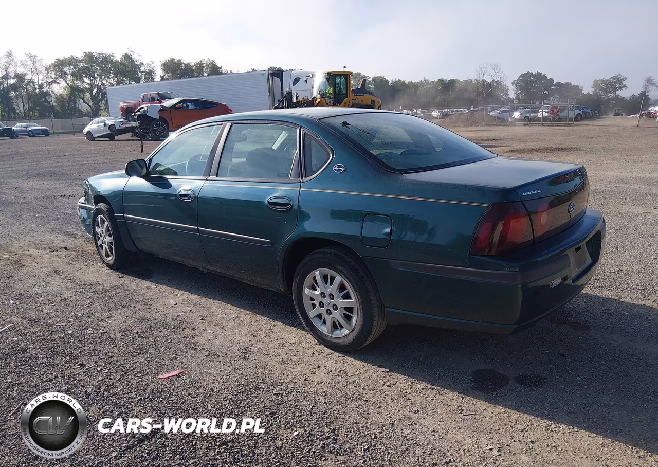 2001 Chevrolet Impala VIN:2G1WF52E519156470 - 3