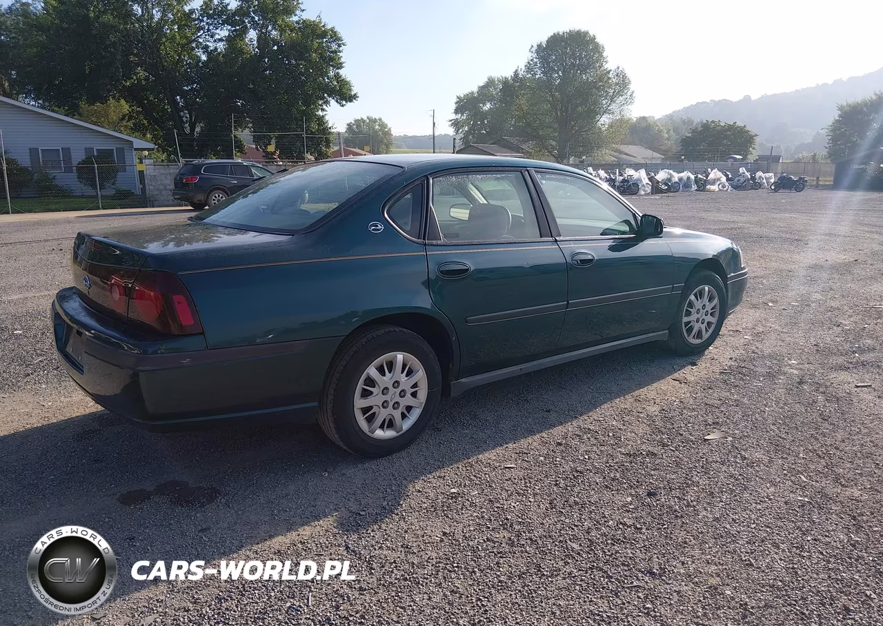 2001 Chevrolet Impala VIN:2G1WF52E519156470 - 4