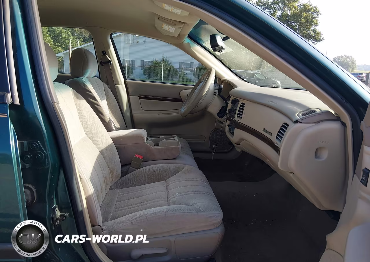 2001 Chevrolet Impala VIN:2G1WF52E519156470 - 5