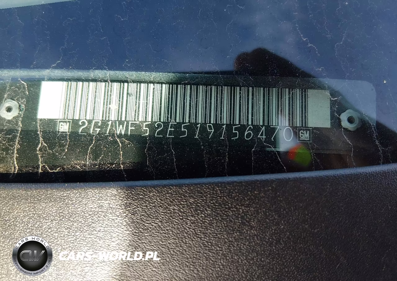 2001 Chevrolet Impala VIN:2G1WF52E519156470 - 9