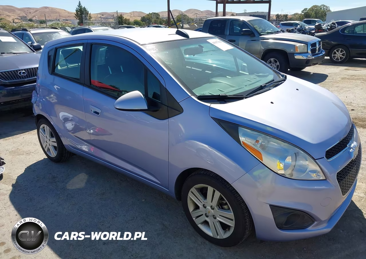 2015 Chevrolet Spark Ls Cvt