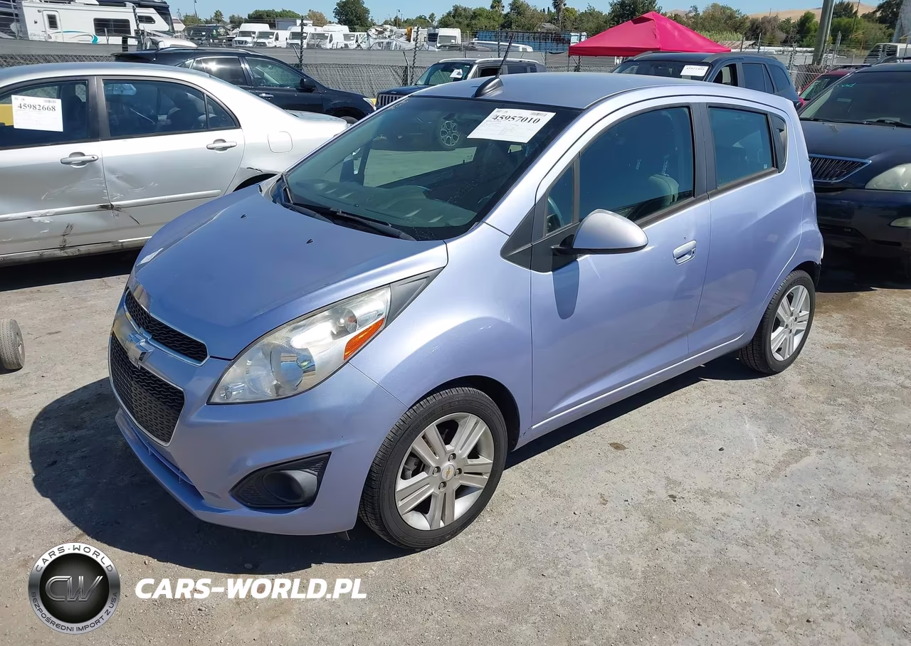 2015 Chevrolet Spark Ls Cvt VIN:KL8CB6S91FC744938 - 2