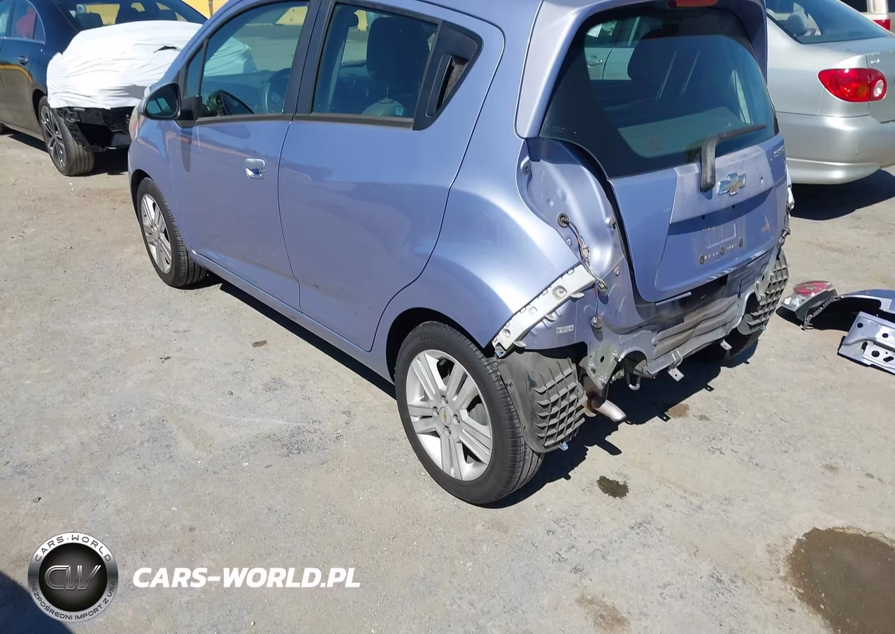 2015 Chevrolet Spark Ls Cvt VIN:KL8CB6S91FC744938 - 3