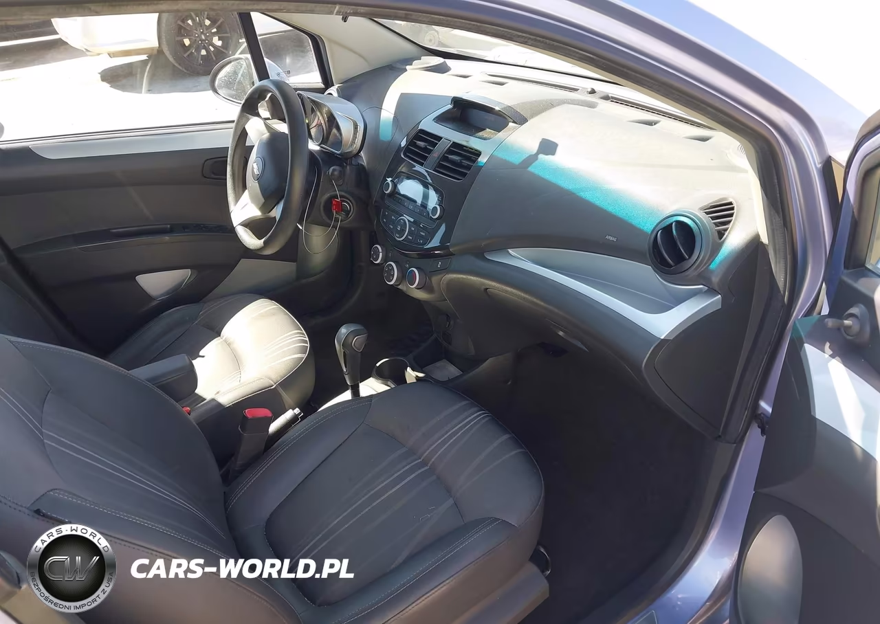2015 Chevrolet Spark Ls Cvt VIN:KL8CB6S91FC744938 - 5
