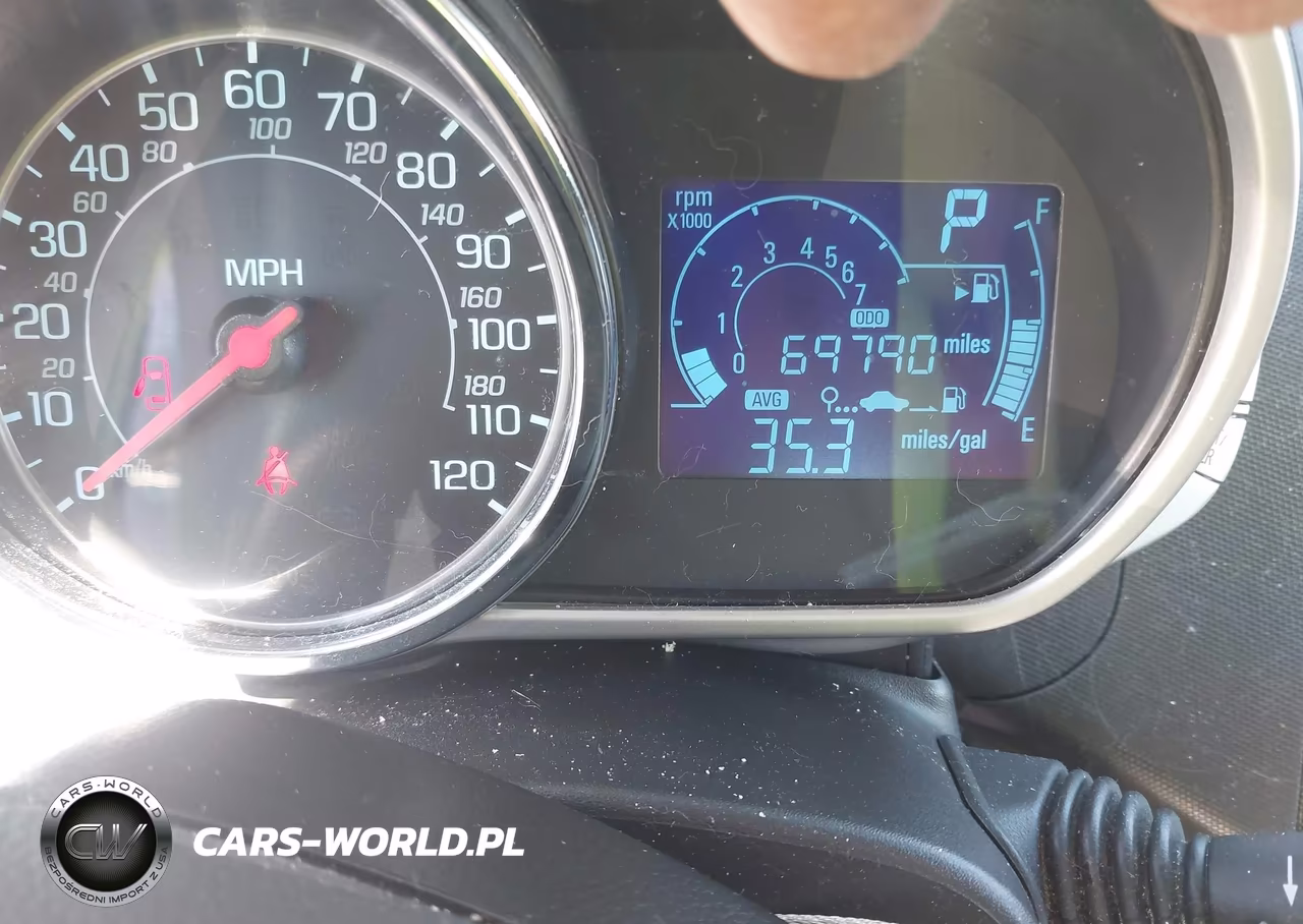 2015 Chevrolet Spark Ls Cvt VIN:KL8CB6S91FC744938 - 7