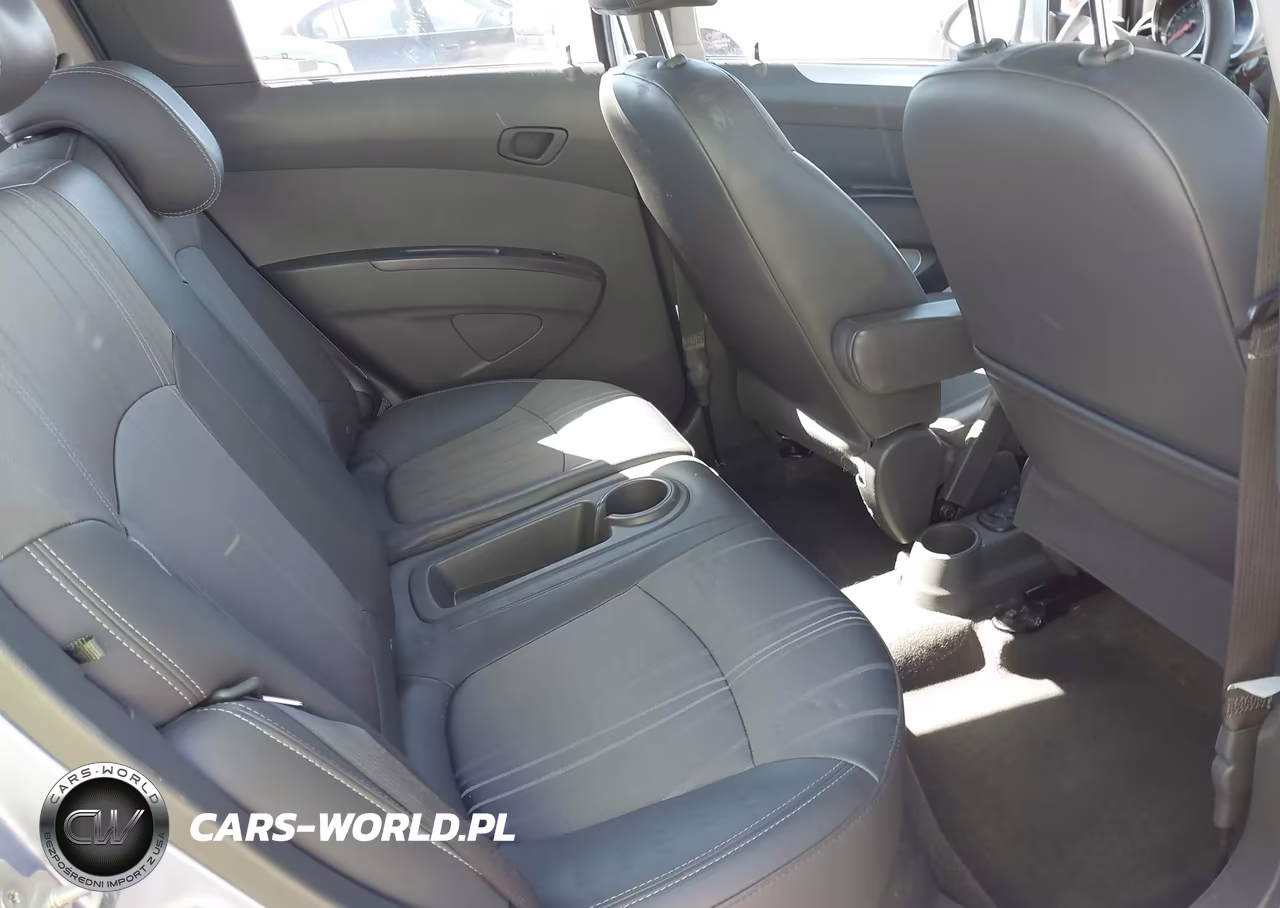 2015 Chevrolet Spark Ls Cvt VIN:KL8CB6S91FC744938 - 8