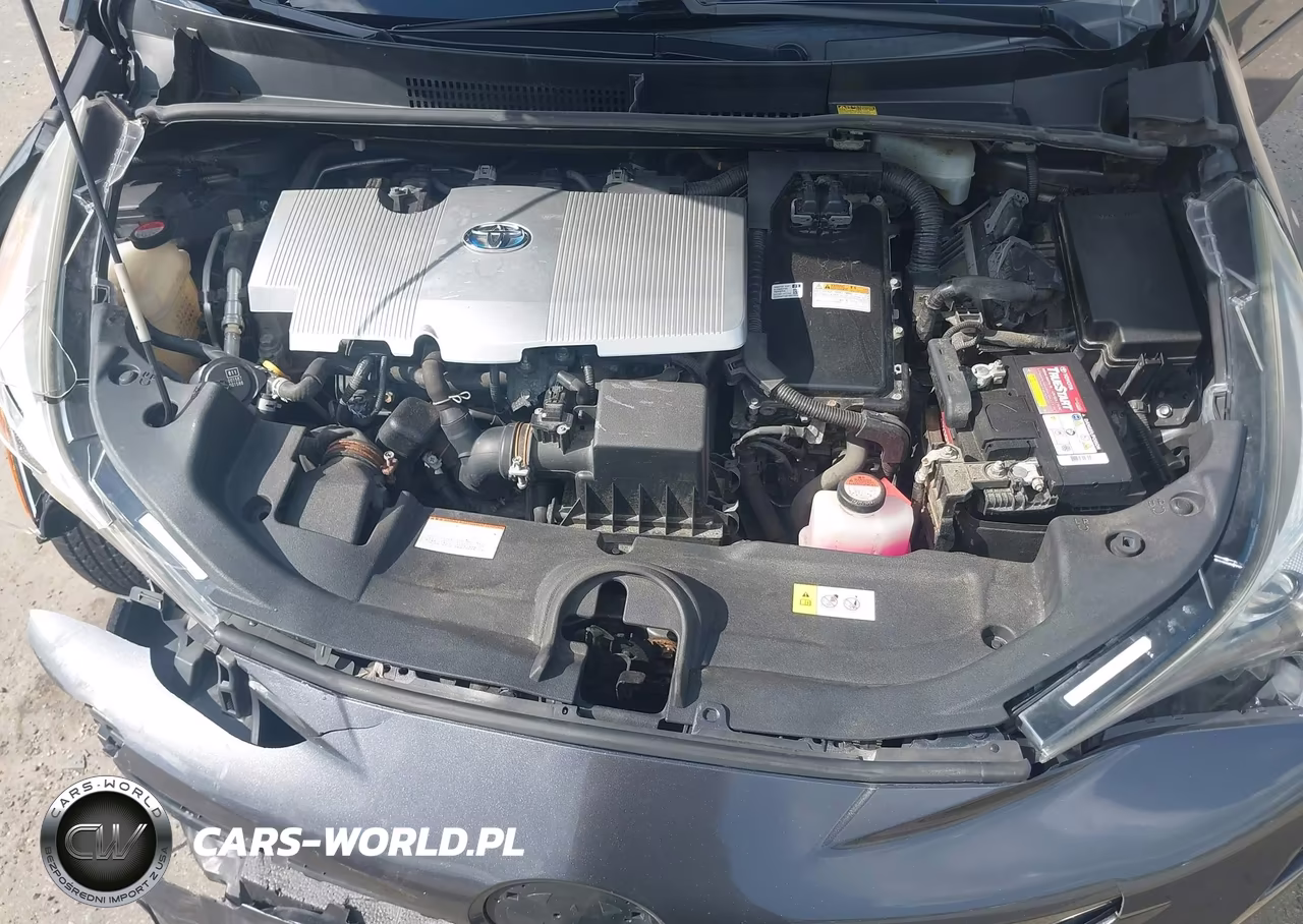 2016 Toyota Prius Three VIN:JTDKARFU4G3517444 - 10