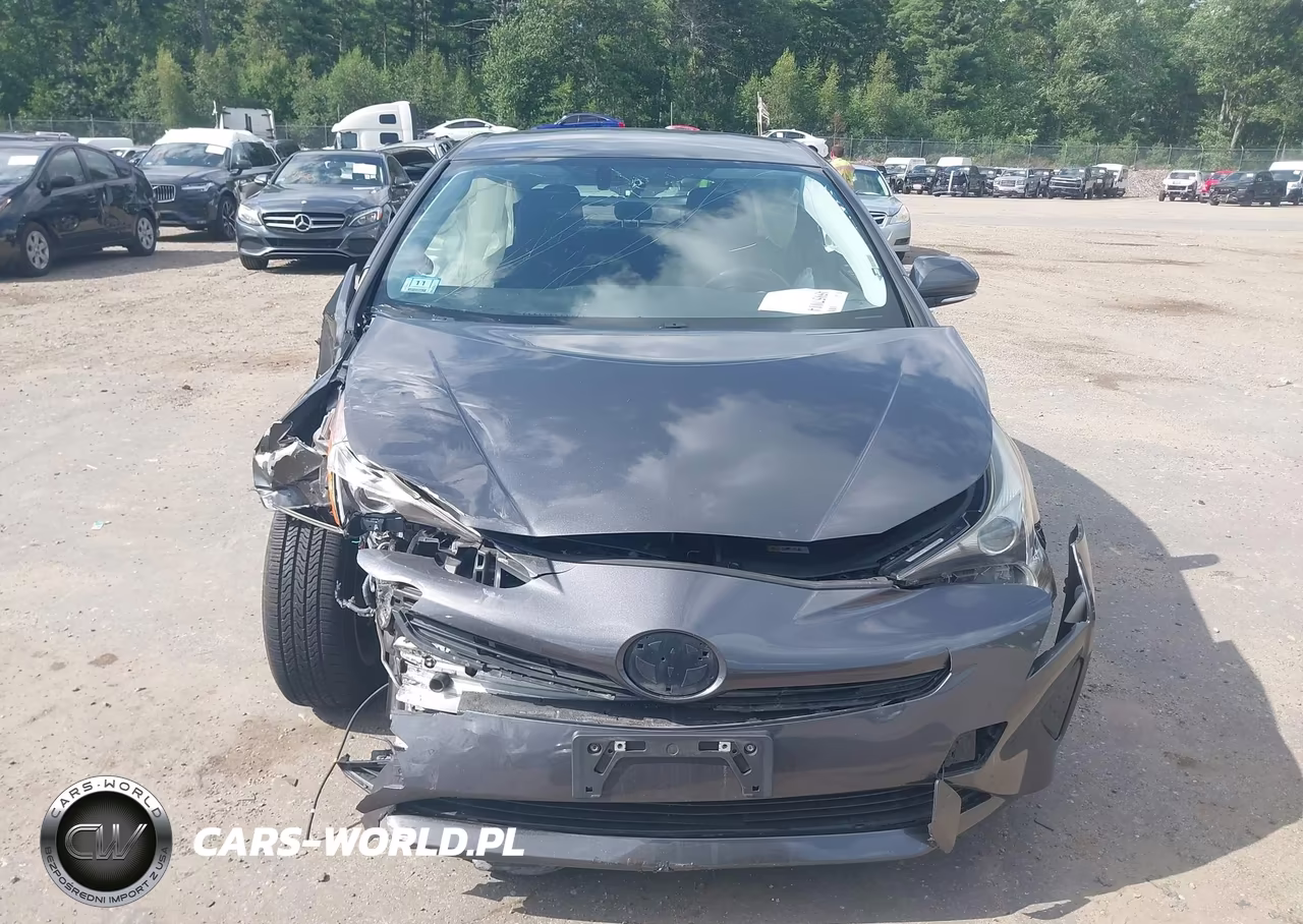 2016 Toyota Prius Three VIN:JTDKARFU4G3517444 - 13