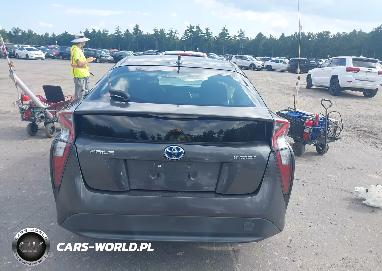2016 Toyota Prius Three VIN:JTDKARFU4G3517444 - 17