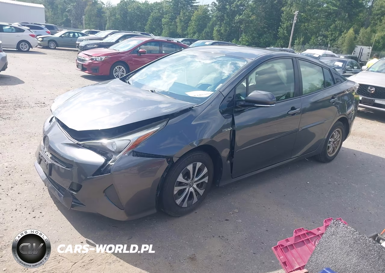 2016 Toyota Prius Three VIN:JTDKARFU4G3517444 - 2