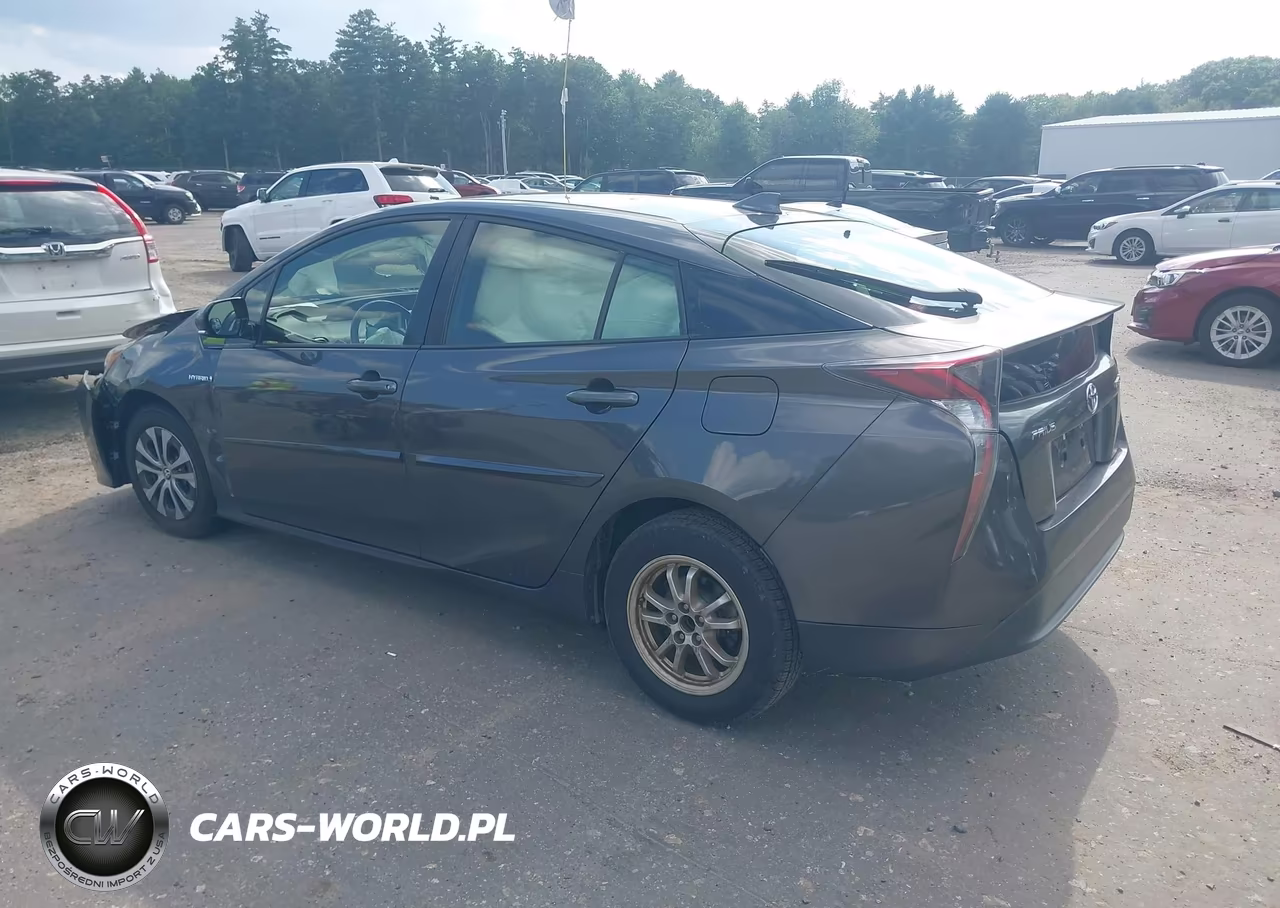2016 Toyota Prius Three VIN:JTDKARFU4G3517444 - 3