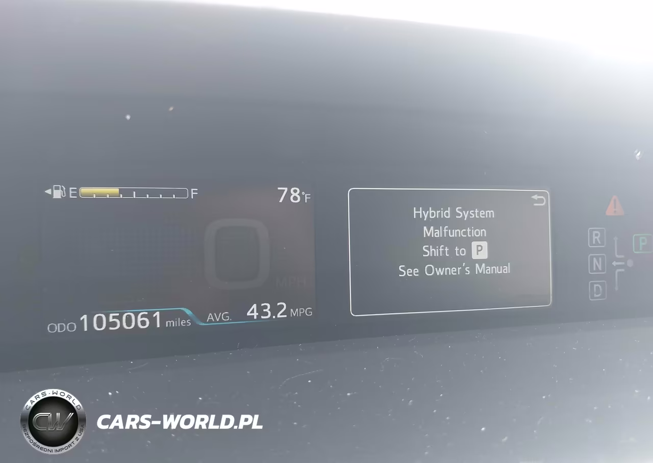 2016 Toyota Prius Three VIN:JTDKARFU4G3517444 - 7