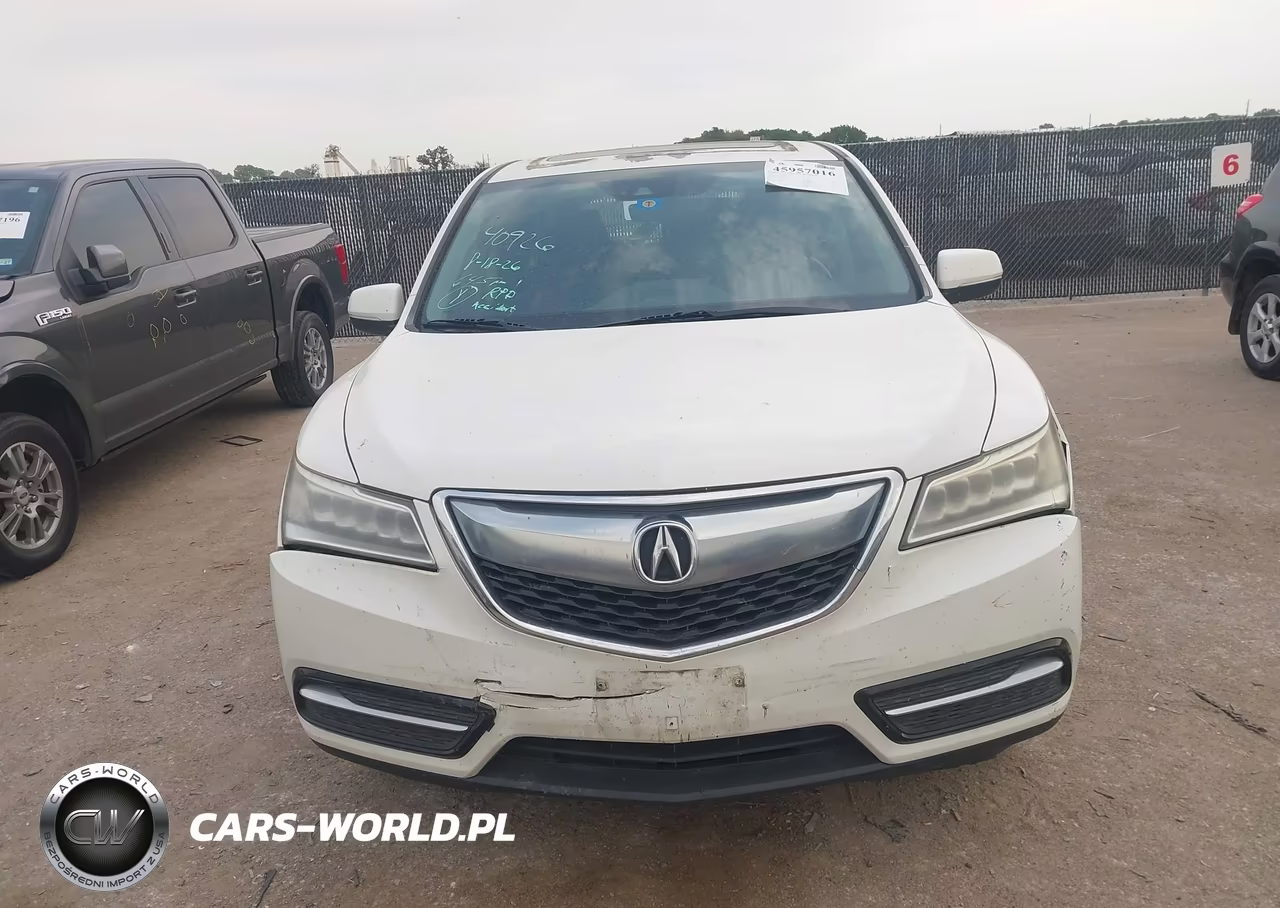 2016 Acura Mdx Technology Acurawatch Plus Packages-Technology Package VIN:5FRYD3H46GB008212 - 11