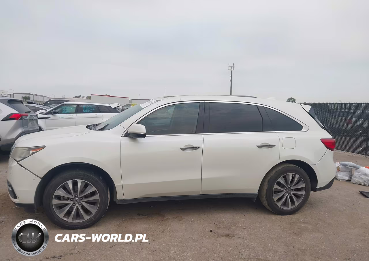 2016 Acura Mdx Technology Acurawatch Plus Packages-Technology Package VIN:5FRYD3H46GB008212 - 13
