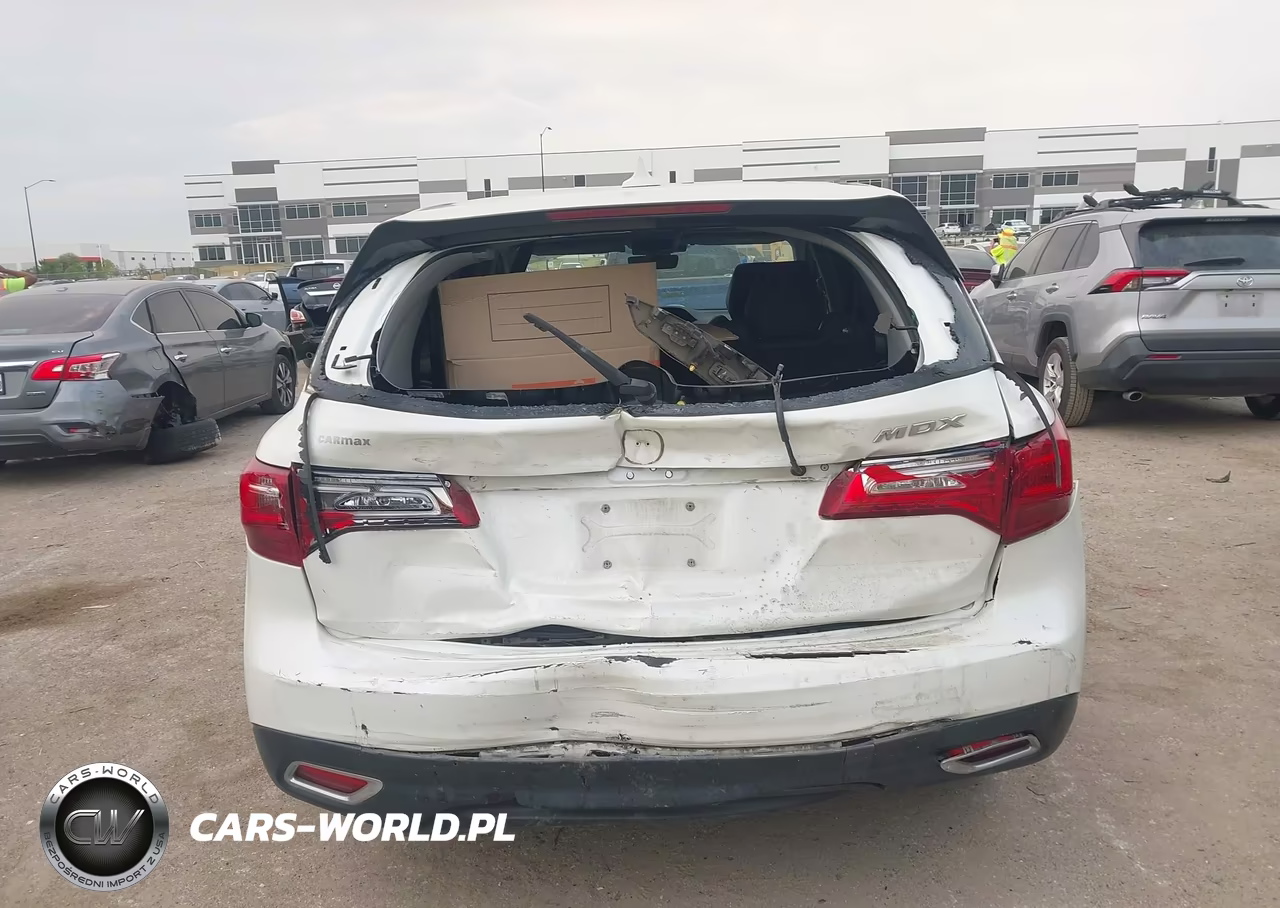 2016 Acura Mdx Technology Acurawatch Plus Packages-Technology Package VIN:5FRYD3H46GB008212 - 15