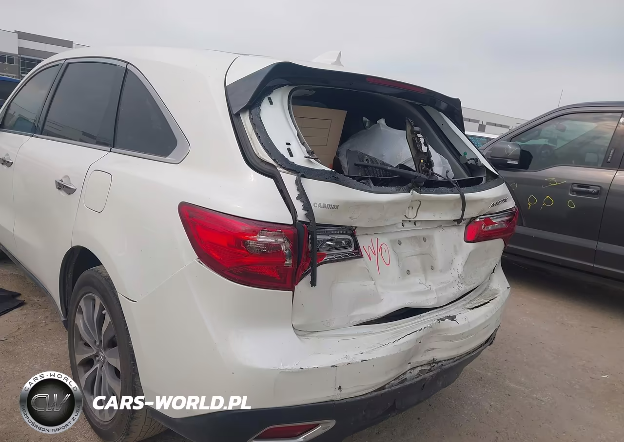 2016 Acura Mdx Technology Acurawatch Plus Packages-Technology Package VIN:5FRYD3H46GB008212 - 6