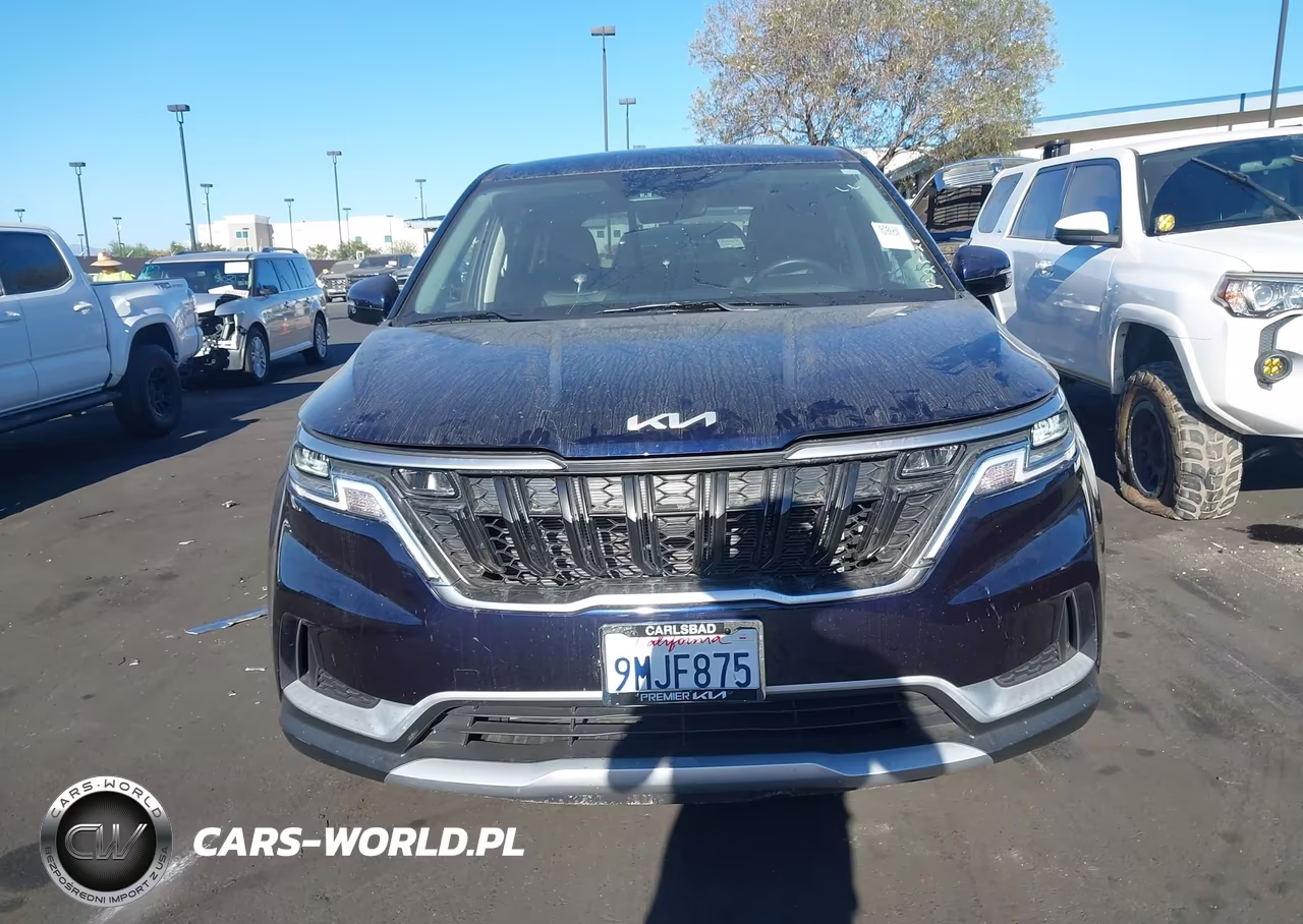 2024 Kia Carnival Mpv Lx Seat Package VIN:KNDNB4H36R6444922 - 12