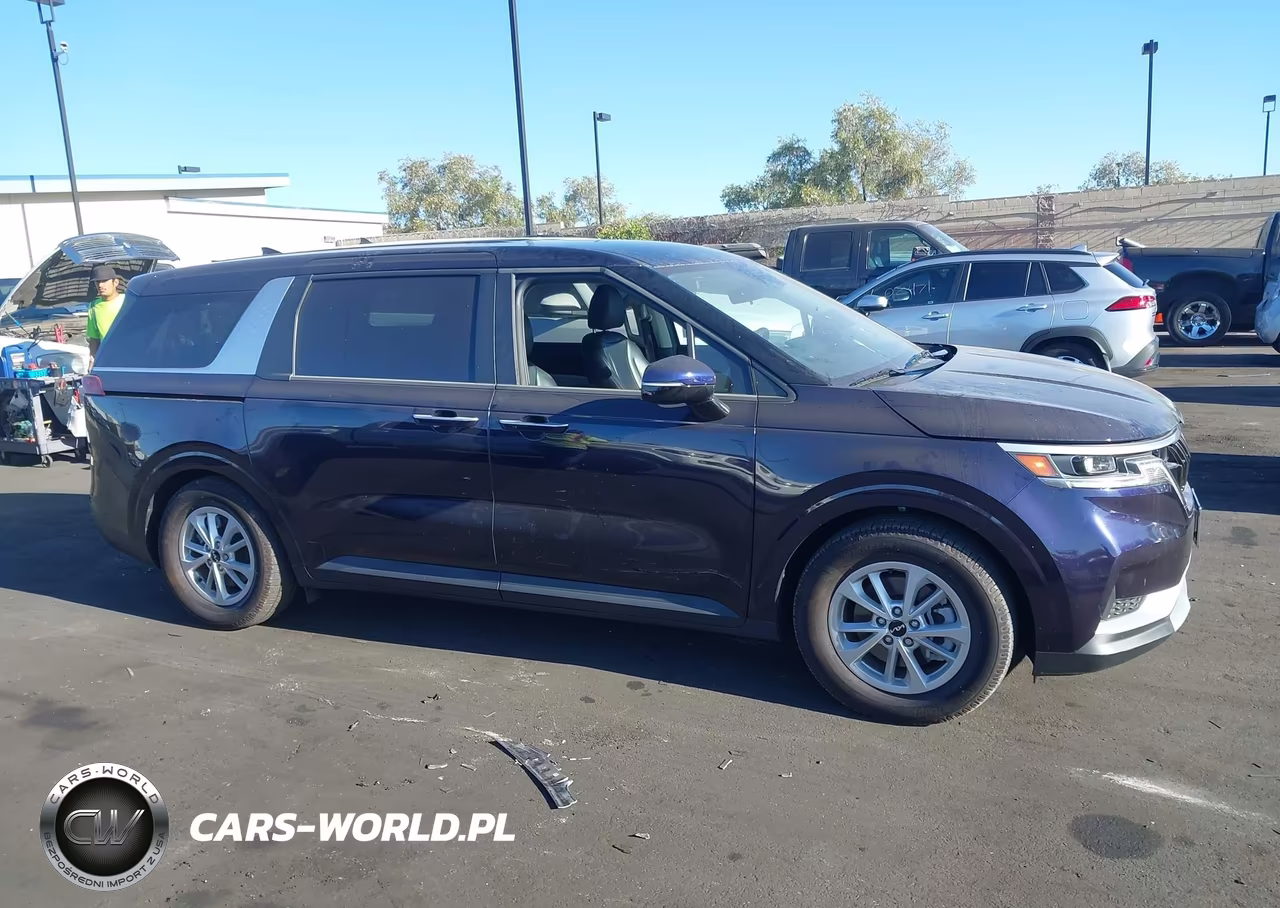 2024 Kia Carnival Mpv Lx Seat Package VIN:KNDNB4H36R6444922 - 13