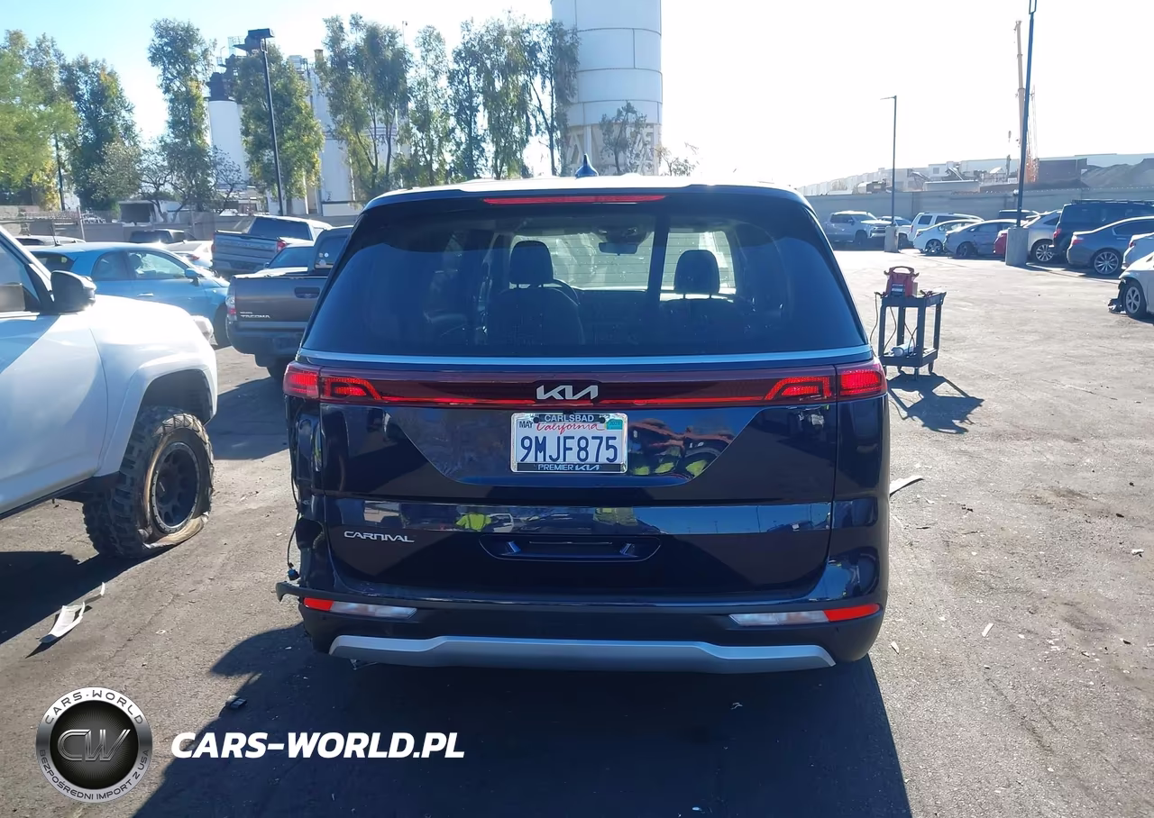 2024 Kia Carnival Mpv Lx Seat Package VIN:KNDNB4H36R6444922 - 16