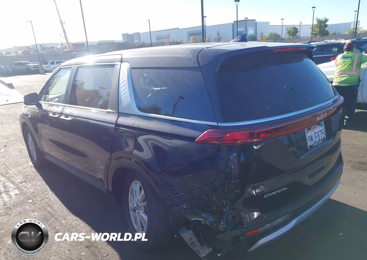 2024 Kia Carnival Mpv Lx Seat Package VIN:KNDNB4H36R6444922 - 3