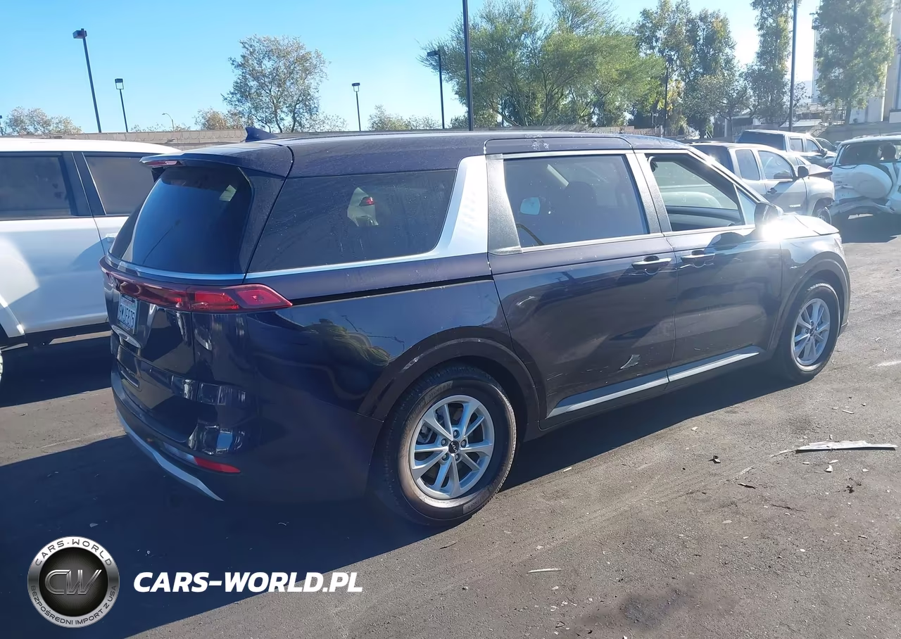 2024 Kia Carnival Mpv Lx Seat Package VIN:KNDNB4H36R6444922 - 4