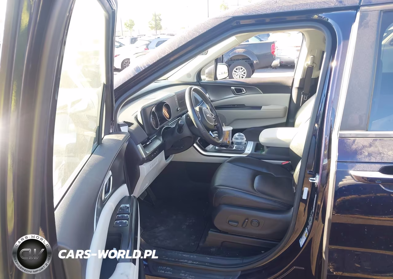 2024 Kia Carnival Mpv Lx Seat Package VIN:KNDNB4H36R6444922 - 5