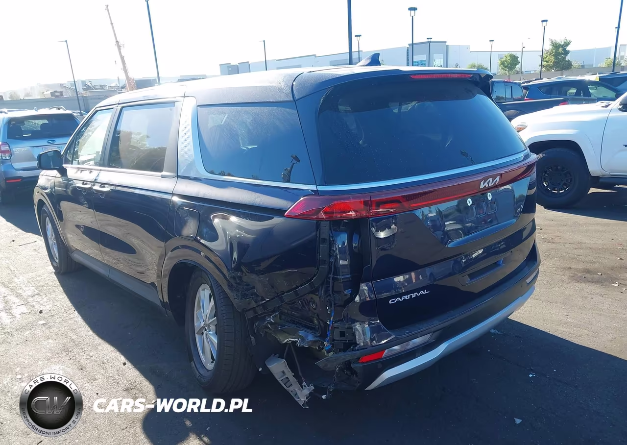 2024 Kia Carnival Mpv Lx Seat Package VIN:KNDNB4H36R6444922 - 6